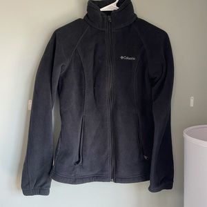 Columbia fleece in black